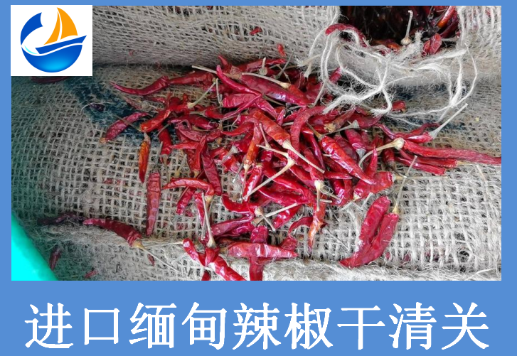 进口缅甸辣椒干清关.png